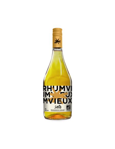 SAPOI RHUM VIEUX BIO