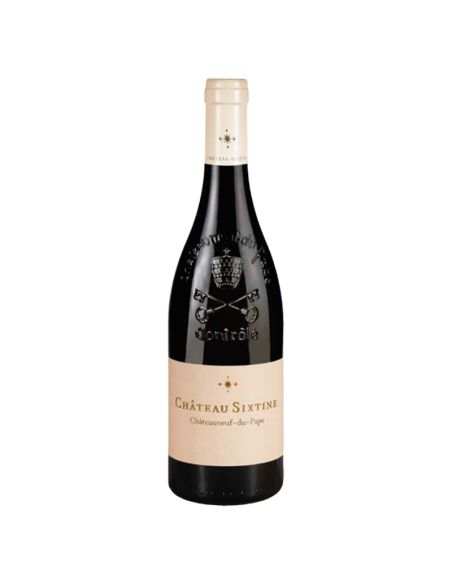 CHATEAU SIXTINE - CHÂTEAUNEUF-DU-PAPE ROUGE 2020