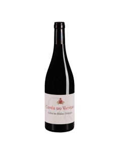 CUVEE DU VATICAN CDR VILLAGES ROUGE 2022