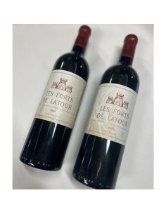 LES FORTS DE LATOUR - PAUILLAC 2005 2