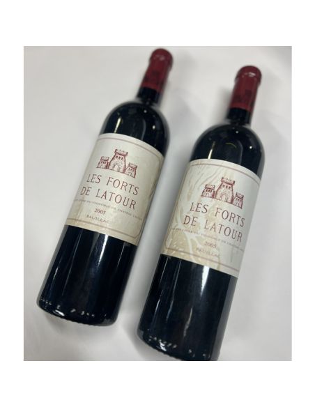 LES FORTS DE LATOUR - PAUILLAC 2005