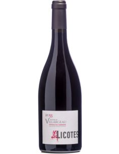 DOMAINE VILLARGEAU - LES LICOTES 2018 - AOP COTEAUX DU GIENNOIS
