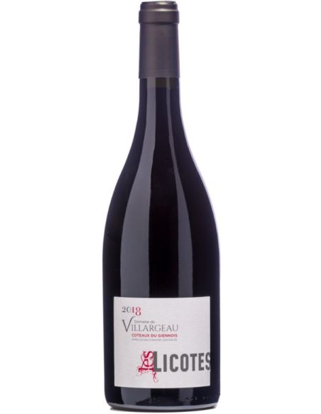 DOMAINE VILLARGEAU - LES LICOTES 2018 - AOP COTEAUX DU GIENNOIS