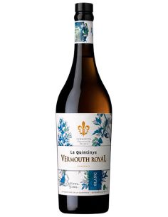 VERMOUTH LA QUINTYNIE BLANC 75 CL