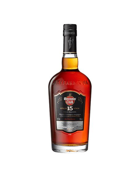 HAVANA CLUB 15 ANS GRAN RESERVA 70CL 40% HAVANA CLUB 15 ANS GRAN RESERVA 70CL 40%