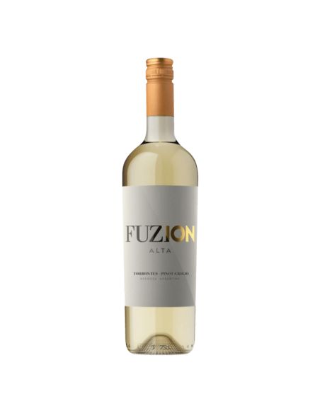 FUZION ALTA TORRONTES - PINOT GRIGIO 2021