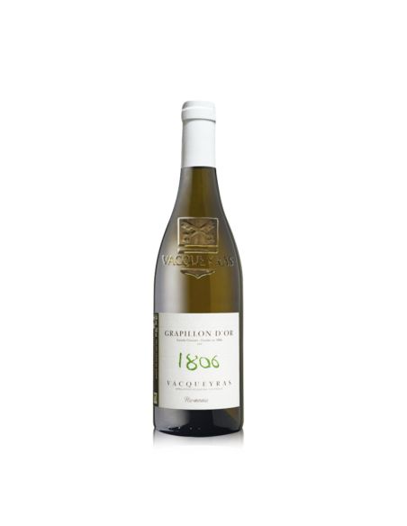 DOMAINE DU GRAPILLON D'OR - VACQUEYRAS BLANC 2019 DOMAINE DU GRAPILLON D'OR - VACQUEYRAS BLANC 2019