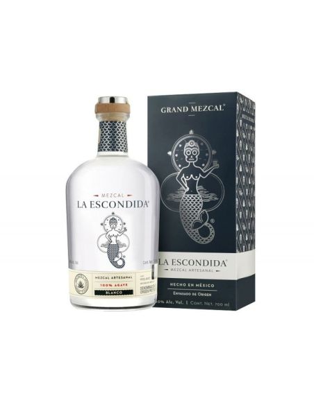 LA ESCONDIDA MEZCAL 100% AGAVE